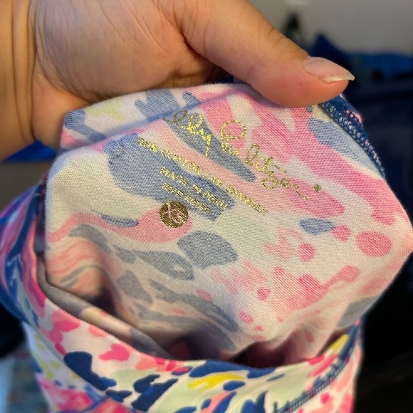 Lilly Pulitzer Sunken Treasure Jojo Pullover - Picture 5 of 6